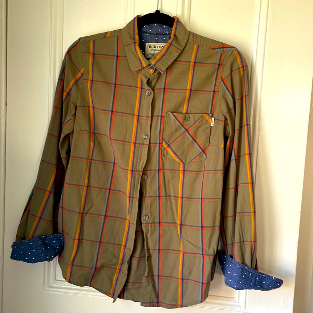 Burton button down